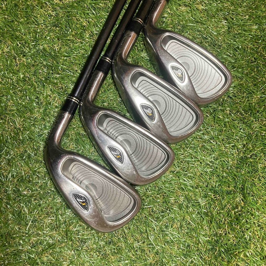 テーラーメイド r7 ti アイアンセット8本 Taylormade - メルカリ