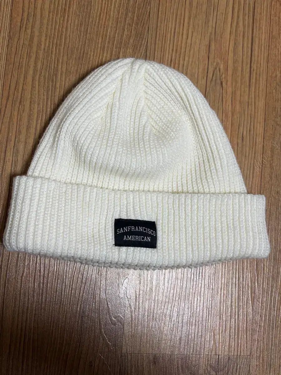 エイブリー 감성 ビーニー 白 - メルカリ