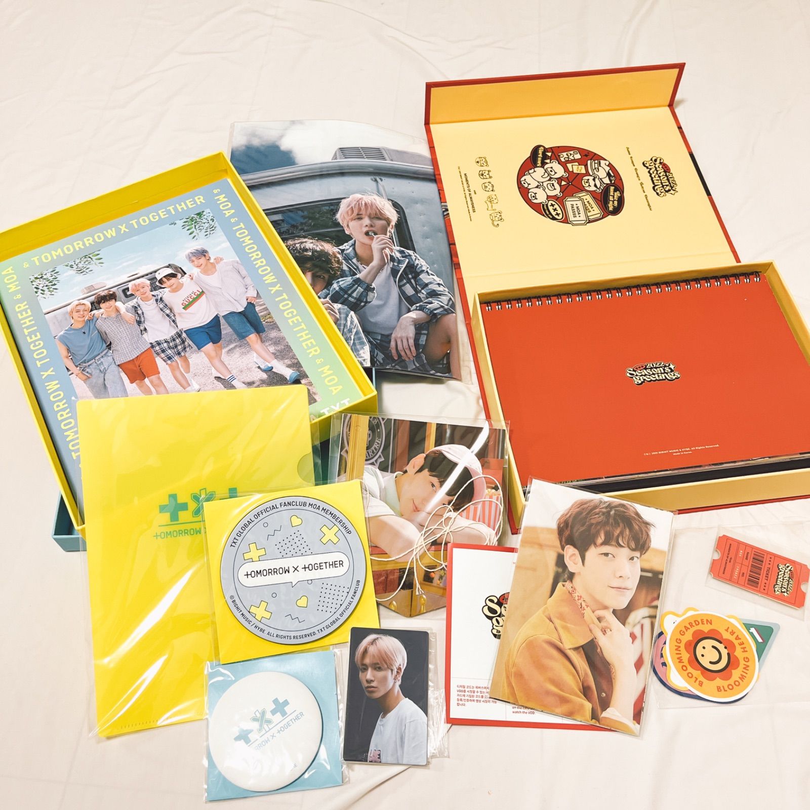 TOMORROW X TOGETHER グッズセット まとめ売り TXT スビン カンテ