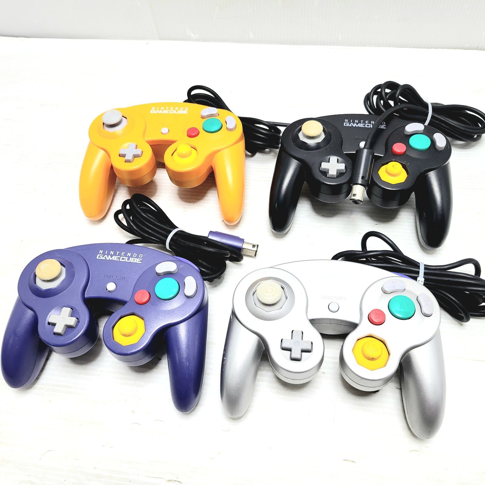 正常動作品】NINTENDO GAMECUBE パープル DOL-101JPN セット - メルカリ