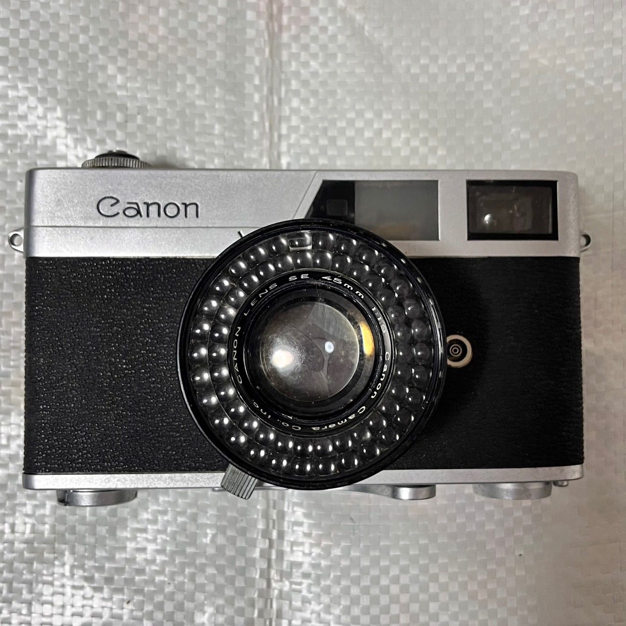 動作ok　CANON AUTOBOY S ④-9 キ40☆【動作/精度未確認】コンパクトフィルムカメラ キャノン