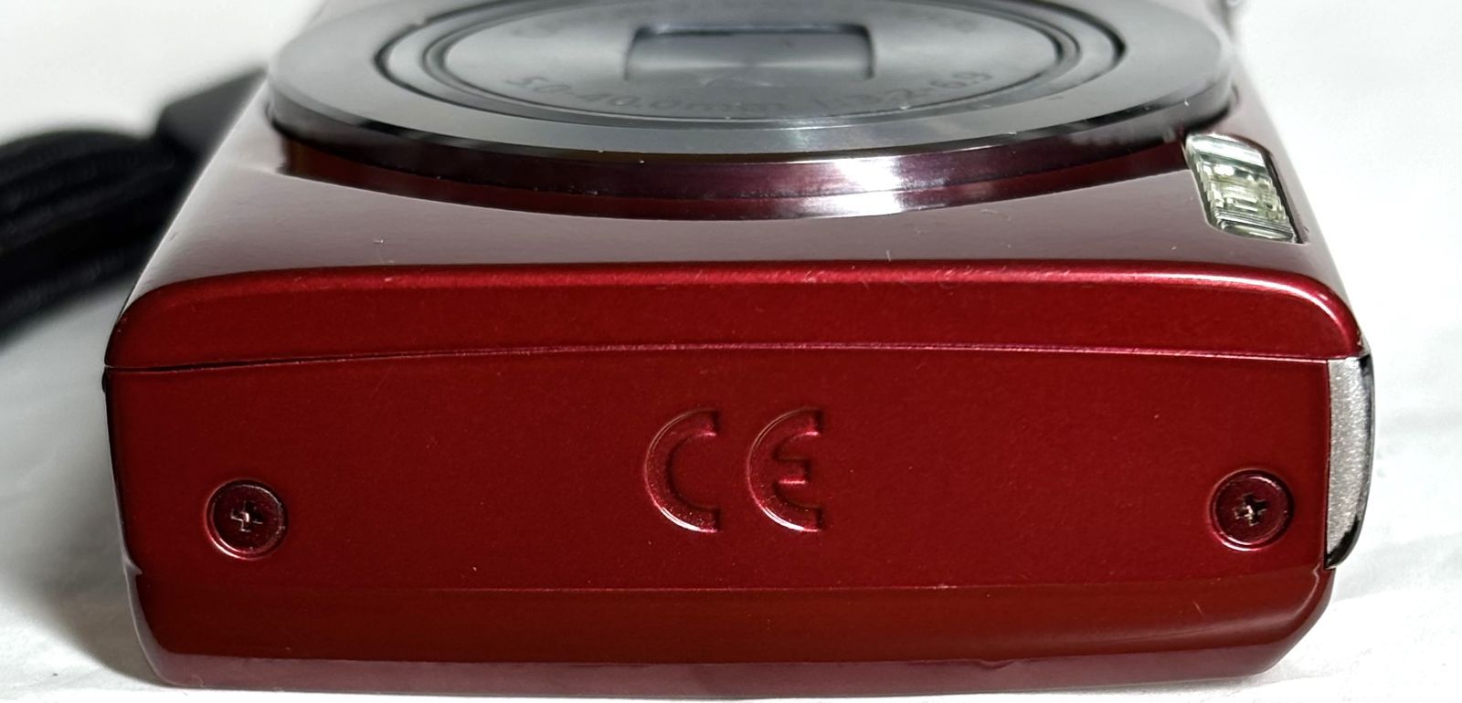 Canon IXY150 HD 20MP 8x デジタルカメラ Red 基本動作確認済み