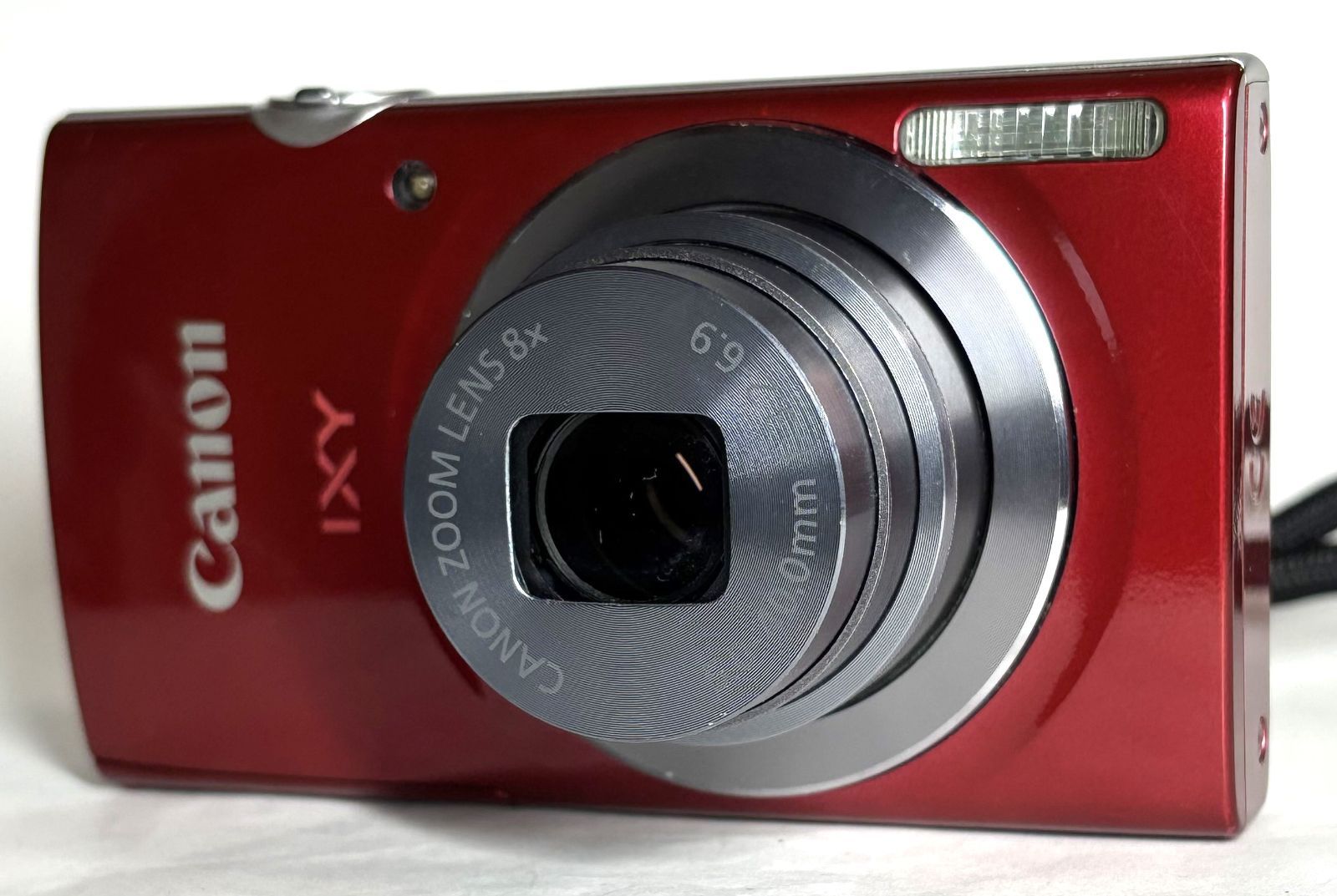 Canon IXY150 HD 20MP 8x デジタルカメラ Red 基本動作確認済み
