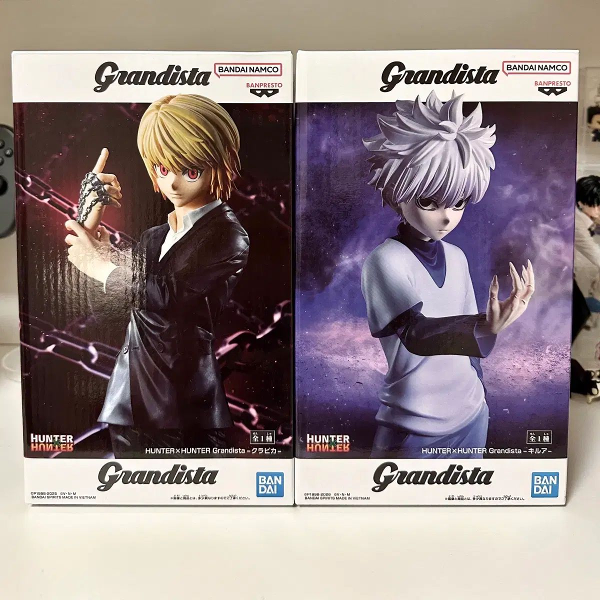 HUNTER×HUNTER Grandista（グランディスタ） キルア クラピカ まとめ