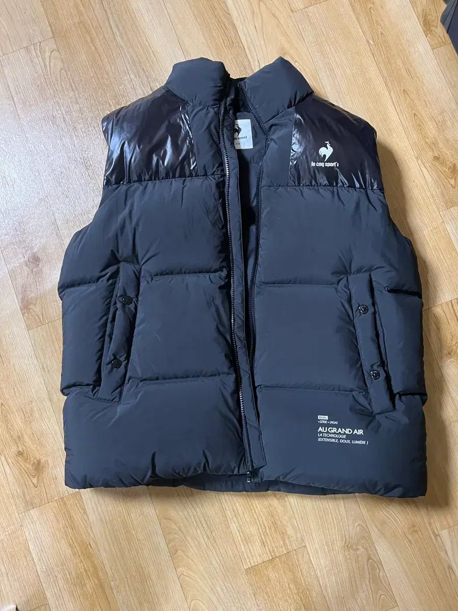 ルコックスポルティフ ダウンベスト - メルカリ