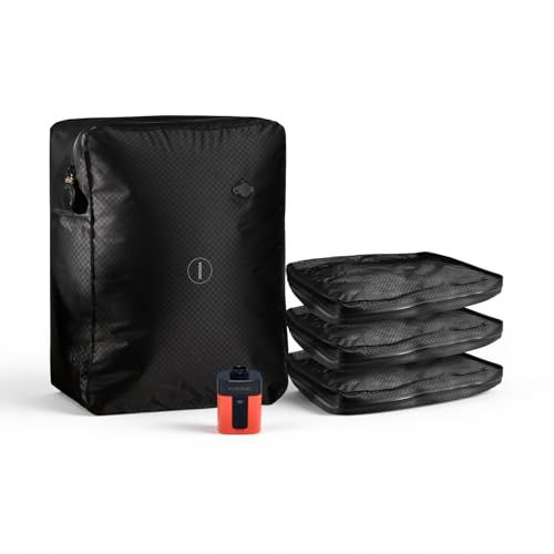 YOYOVAC旅行用圧縮トラベルバッグ 旅行用圧縮袋，圧縮バッグ， 圧縮