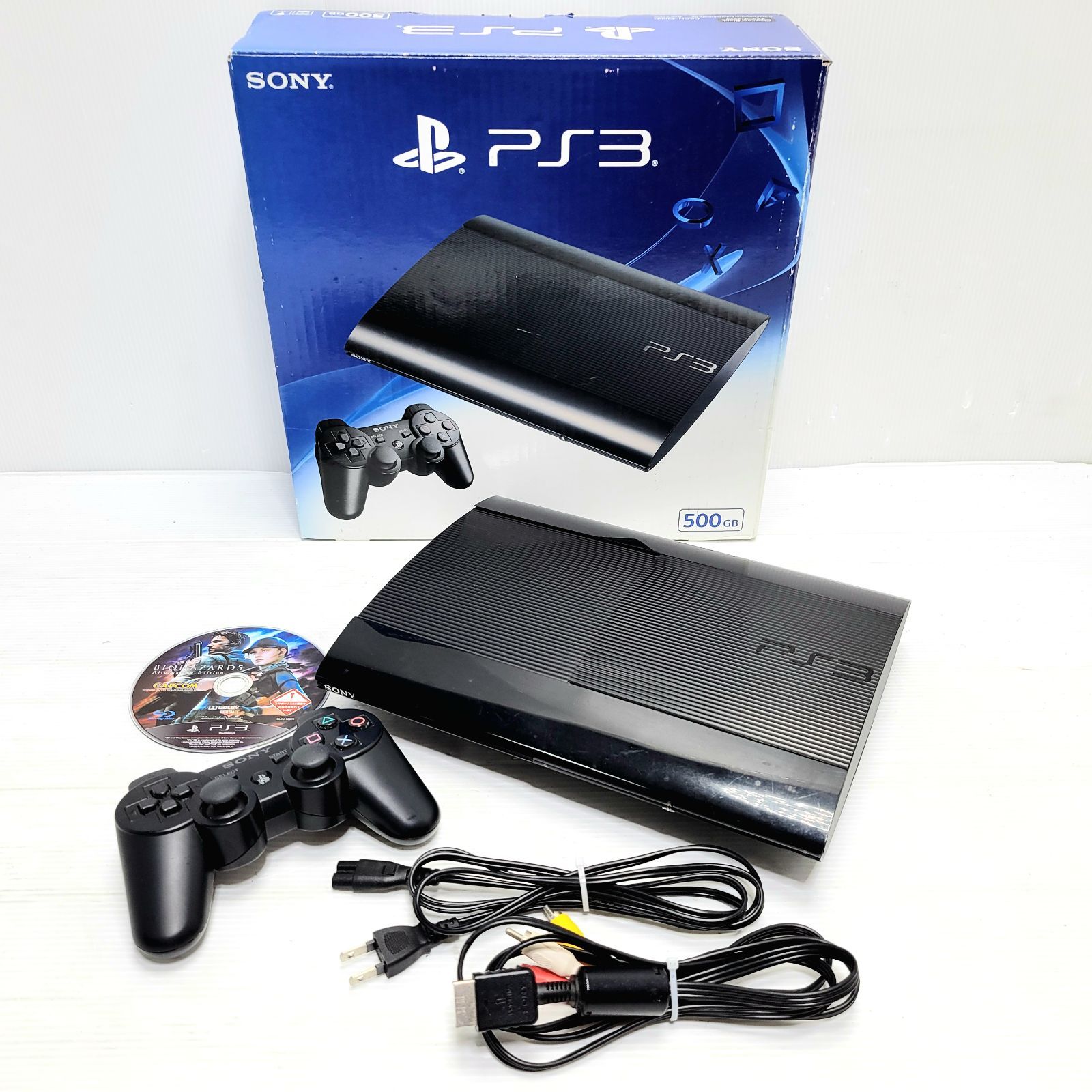 正常動作品】PS3 500GB CECH-4300C - メルカリ
