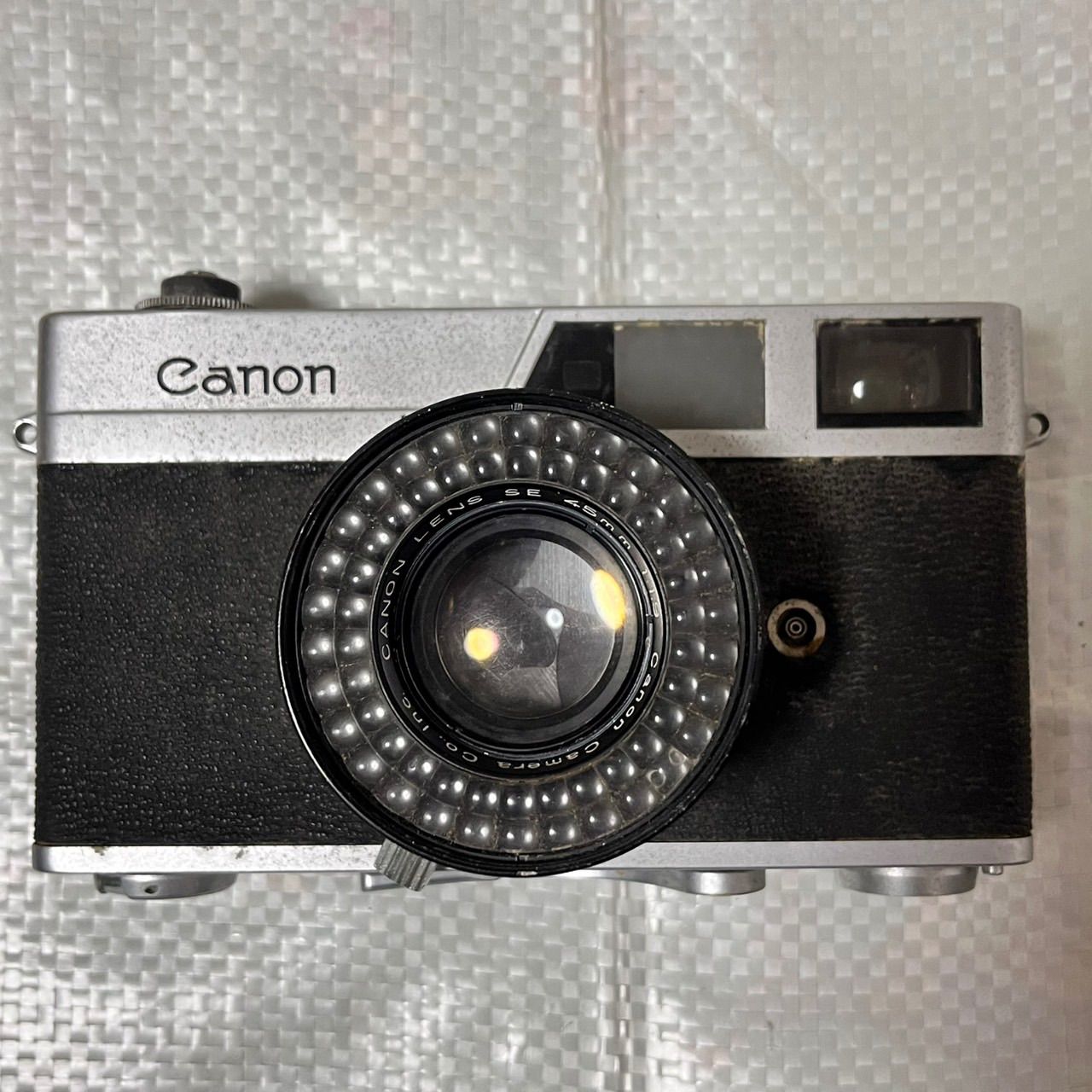 ④-12 動作未確認 キャノン Canon canonet 45mm f:1.9 フィルムカメラ
