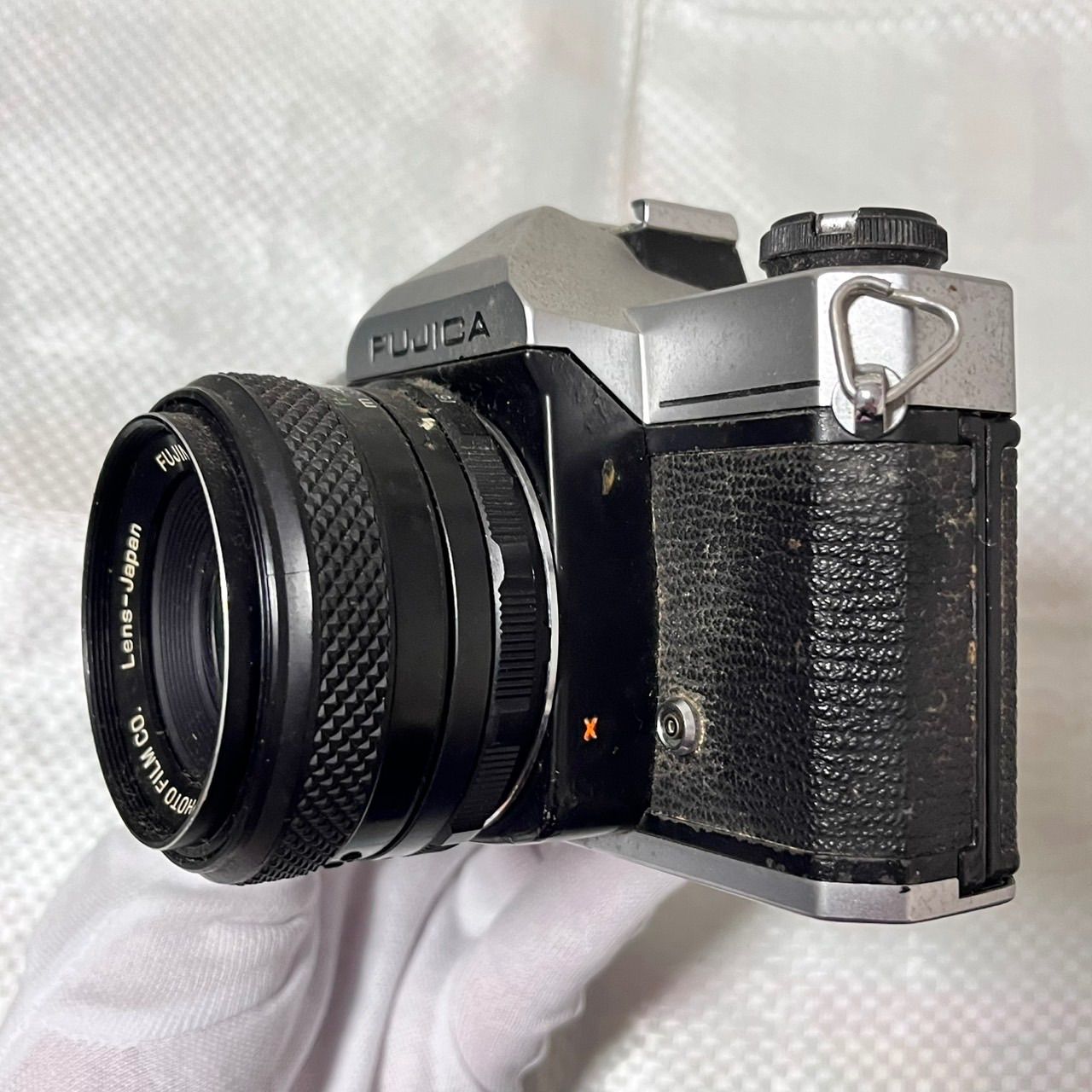 ④-15 動作未確認 フジカ FUJICA ST605 Ⅱ FUJINON 55mm F2.2 レトロ