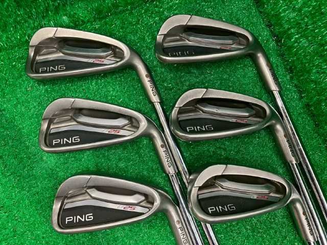 激安[960] アイアンセット ピン G25/NSPRO950GH(JP) 6本セット/S/26