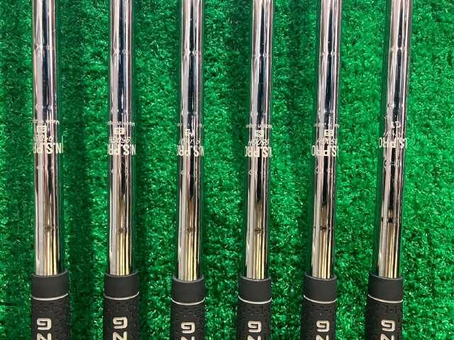 激安[960] アイアンセット ピン G25/NSPRO950GH(JP) 6本セット/S/26