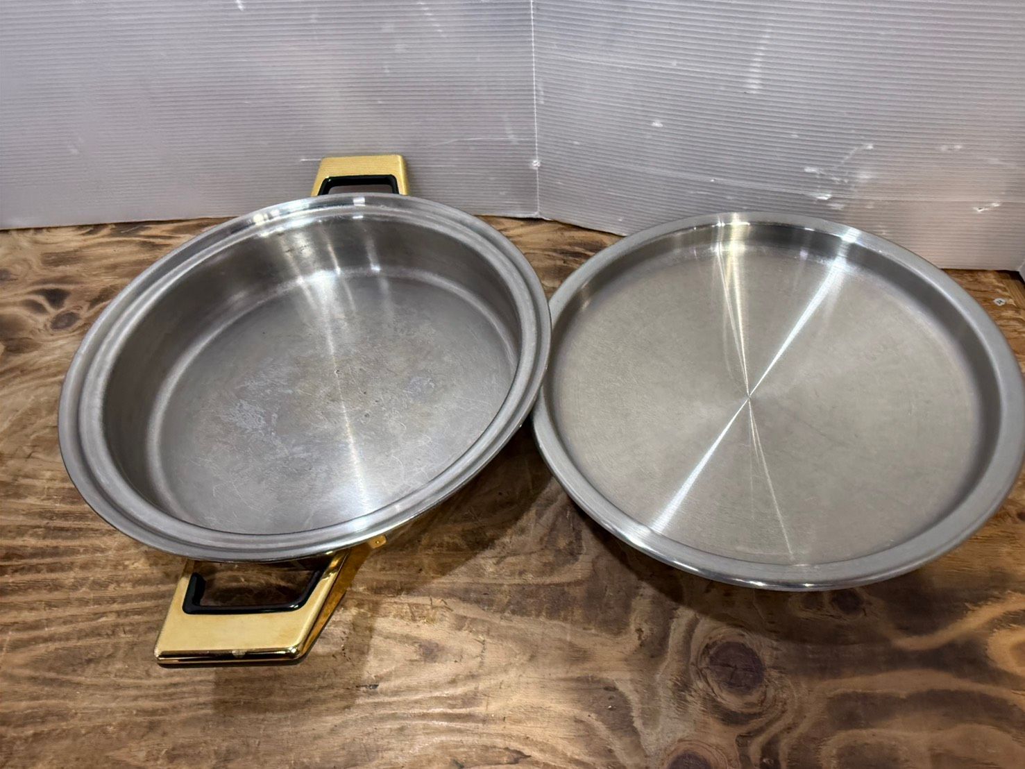 S02428 Tupperware レインボークッカー26cm 浅鍋 寸胴鍋取説付 - メルカリ