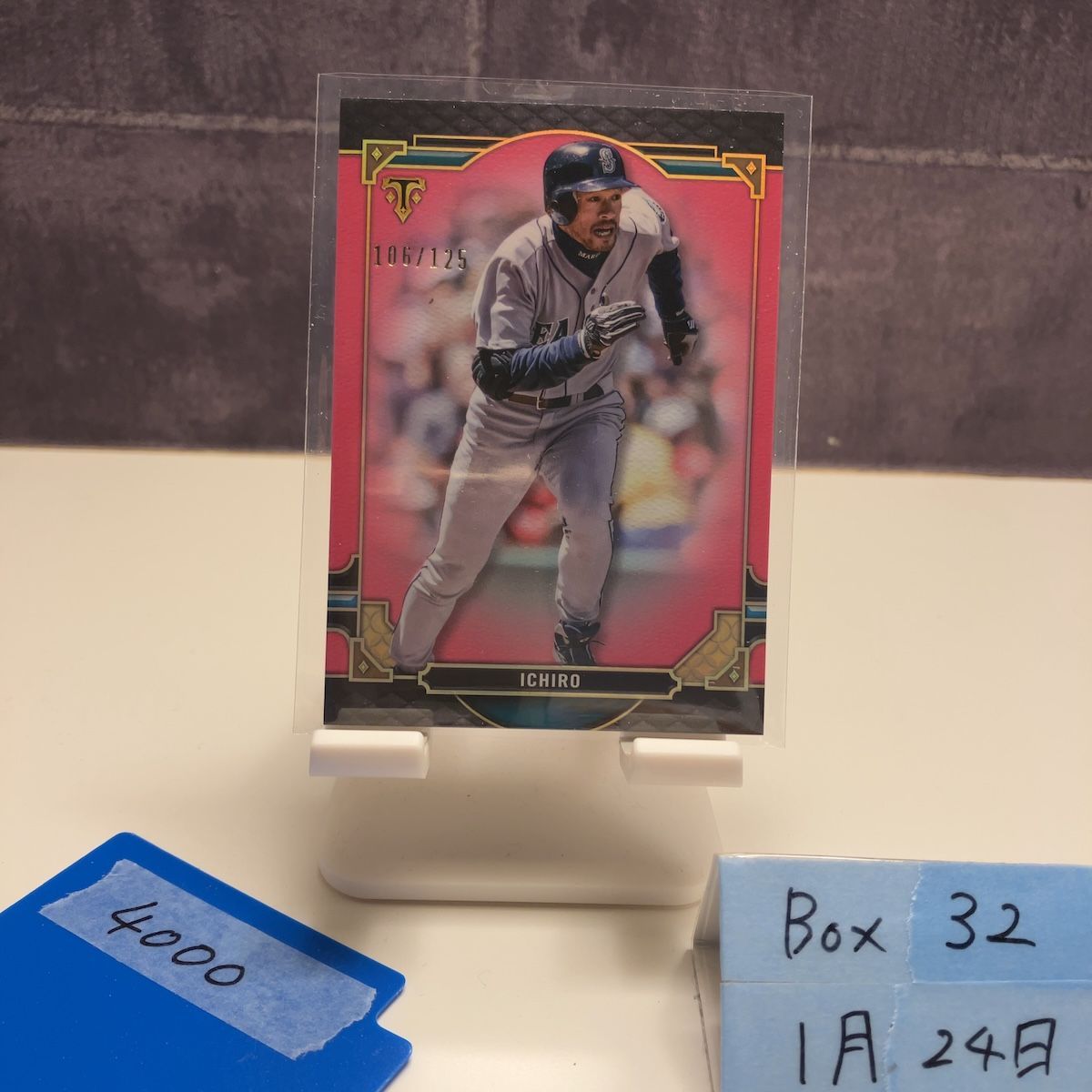 2022 Topps Ichiro Suzuki イチロー 106/125 シアトルマリナーズ