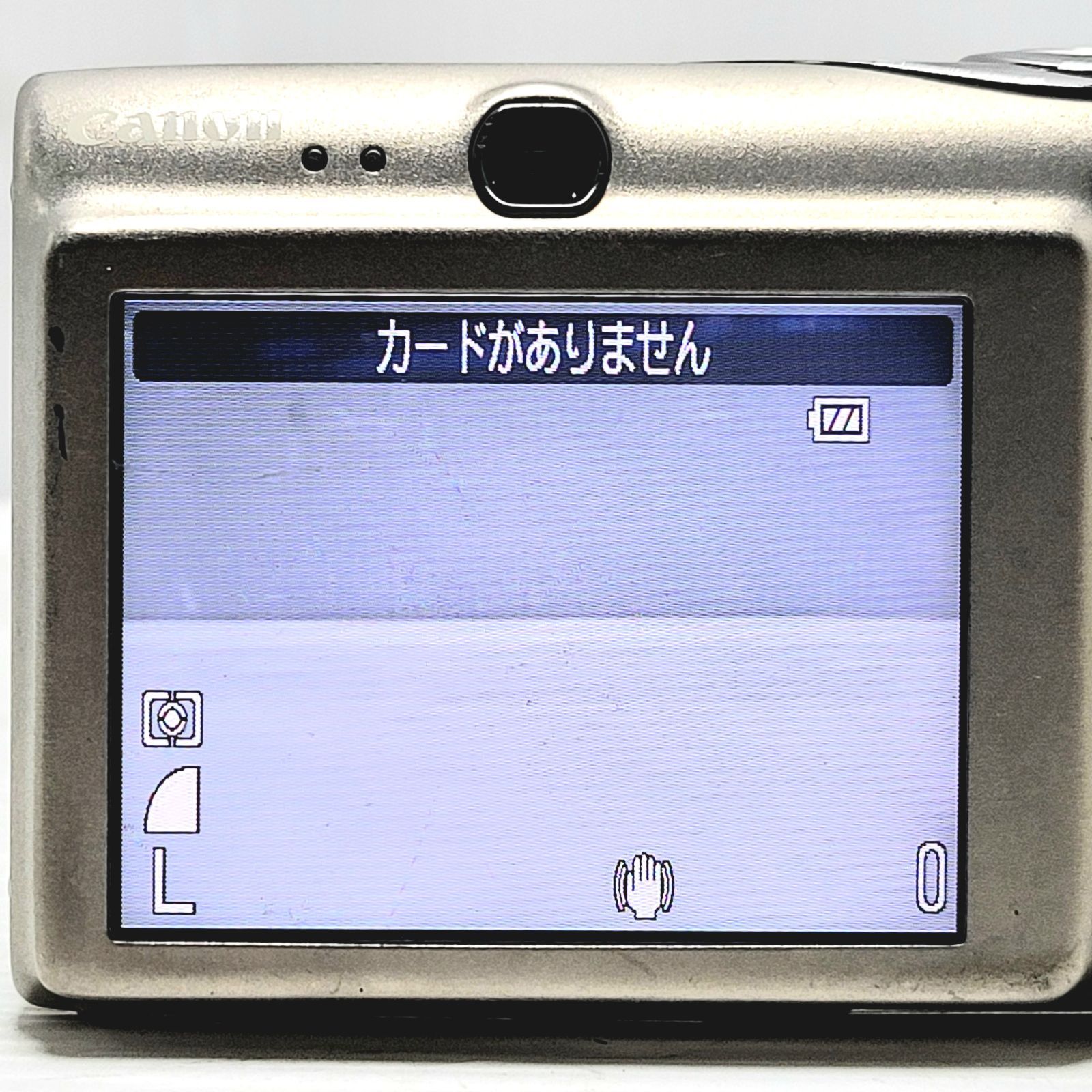 正常動作品】Canon IXY DIGITAL 2000IS デジタルカメラ - メルカリ