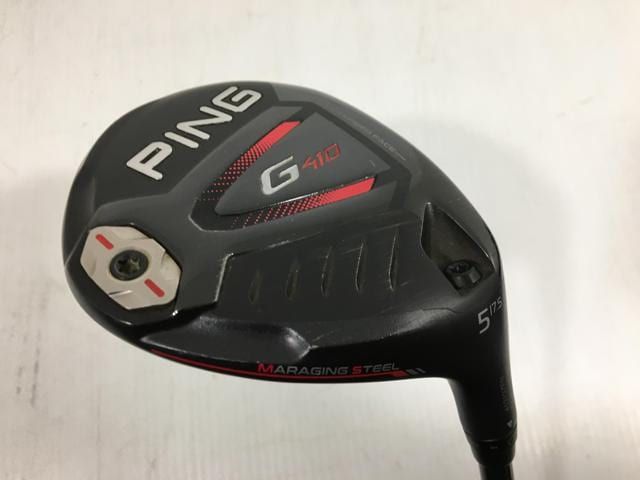 返品OK 【中古ゴルフクラブ】ピン G410 フェアウェイ ALTA J CB RED 5W