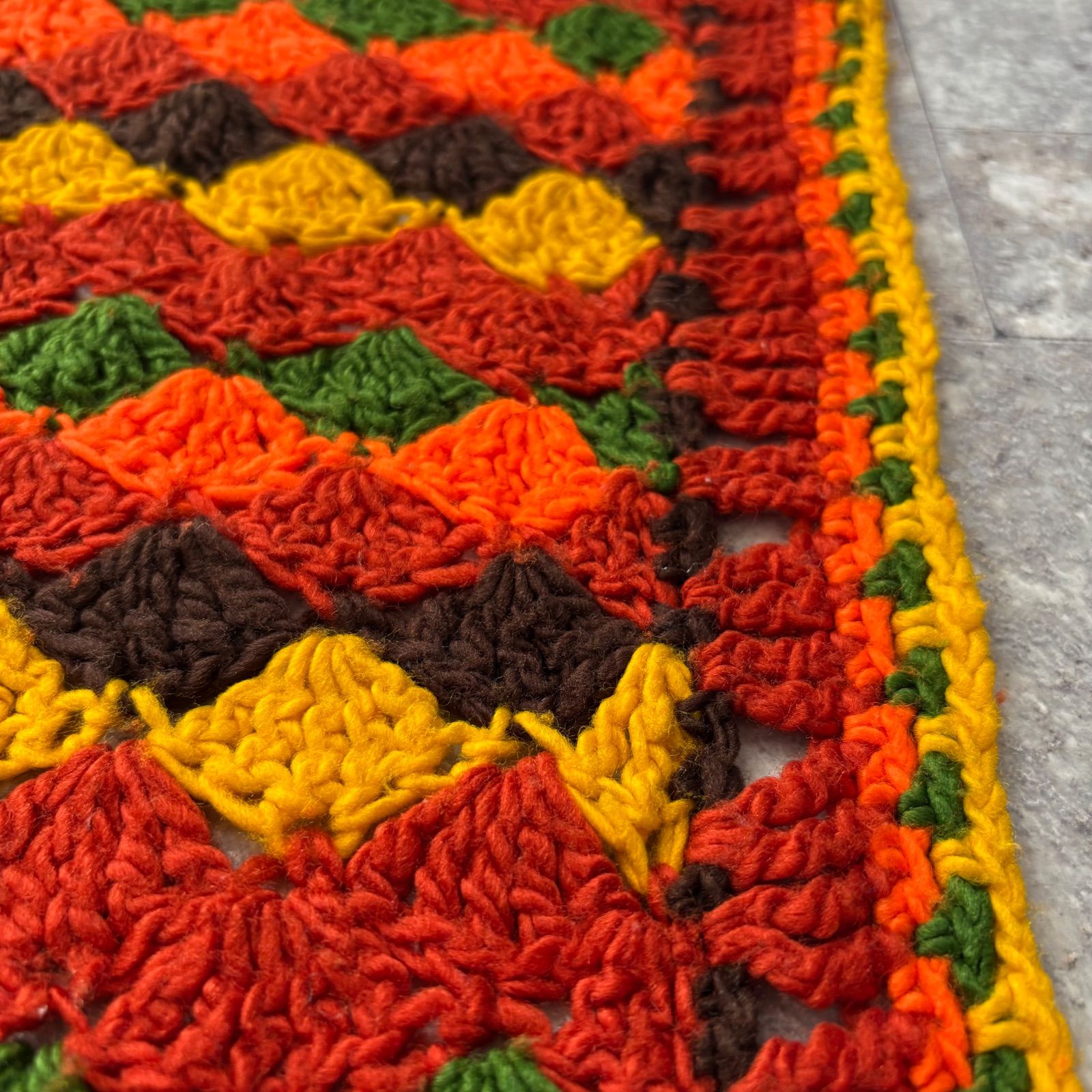 インテリア 雑貨 レトロ ブランケット ラグ ソファーカバー グラニー