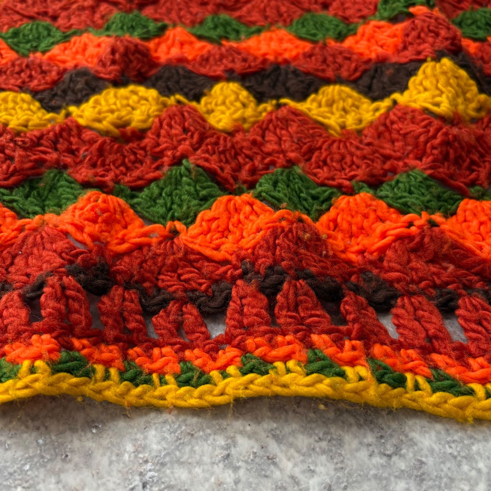 インテリア 雑貨 レトロ ブランケット ラグ ソファーカバー グラニー