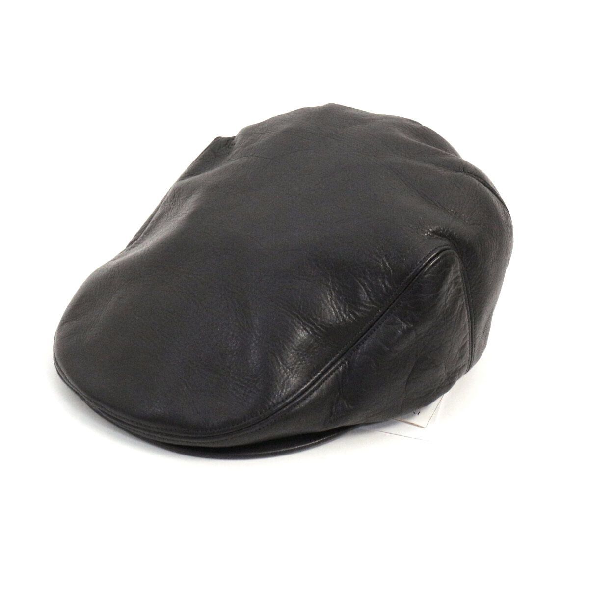 KIJIMA TAKAYUKI キジマタカユキ 25AW COWHIDE HUNTING CAP カウハイド 