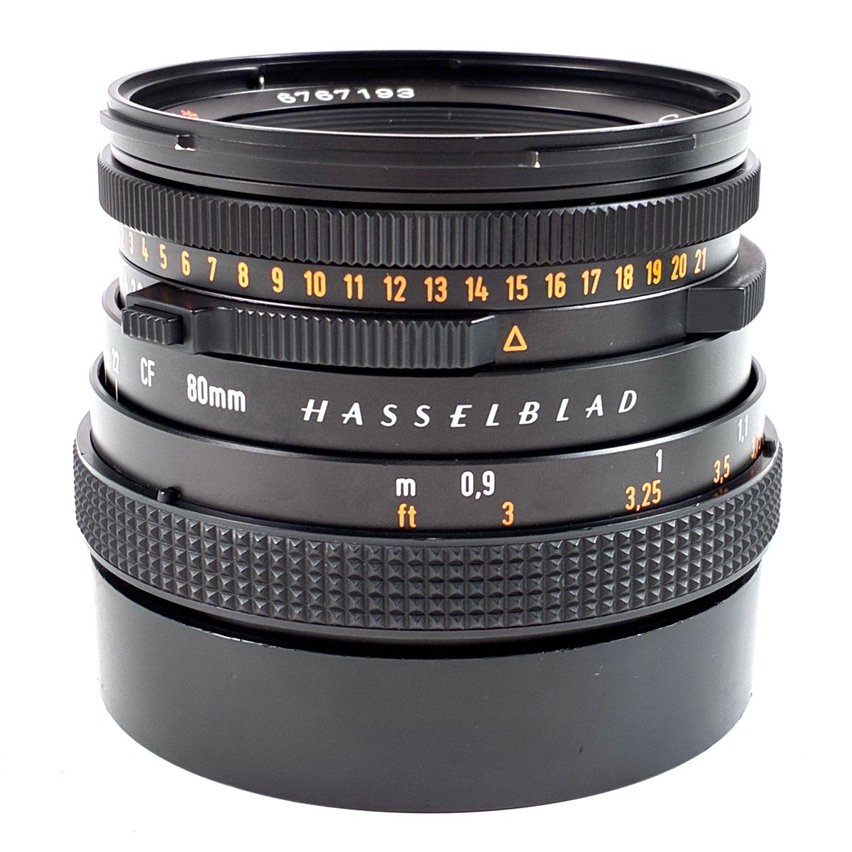 ハッセルブラッド Hasselblad Planar T* CF 80mm F2.8 プラナー 中判