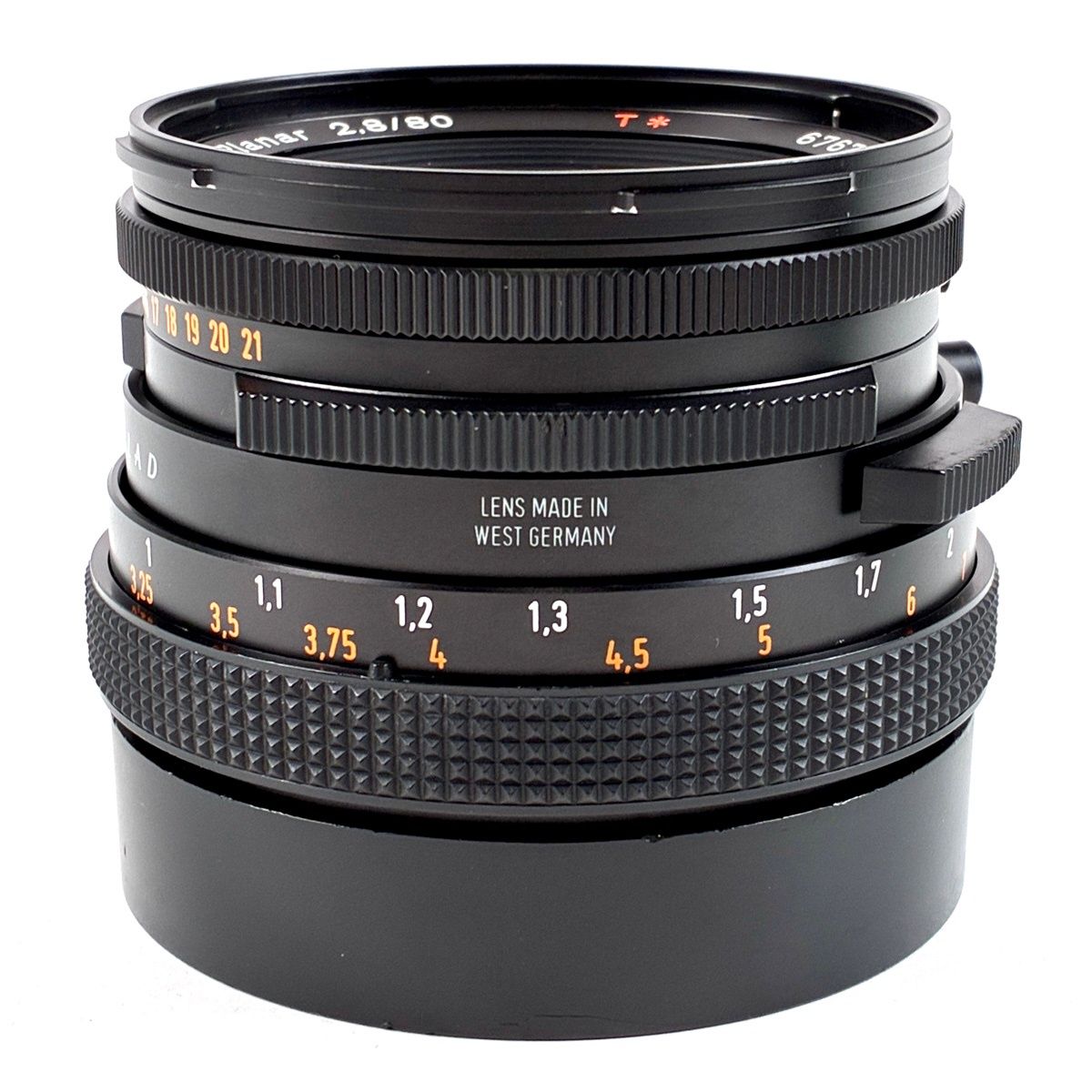 ハッセルブラッド Hasselblad Planar T* CF 80mm F2.8 プラナー 中判