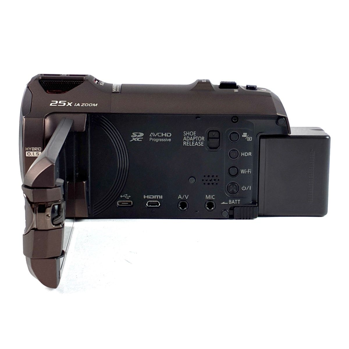 パナソニック Panasonic デジタルハイビジョンビデオカメラ HC-WX995M