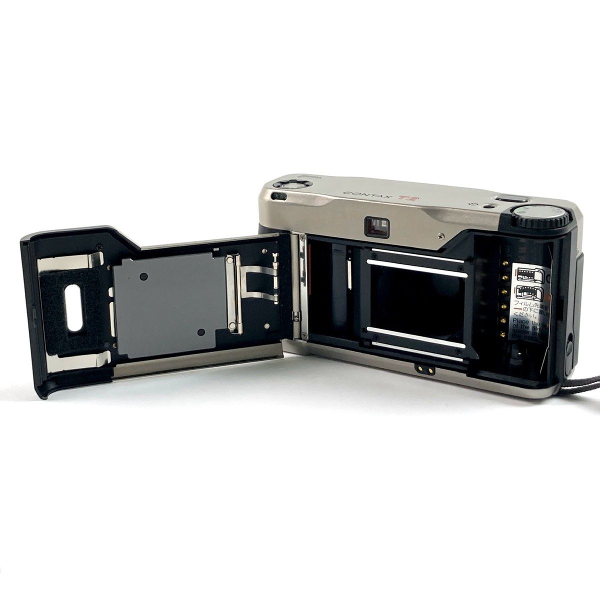 コンタックス CONTAX T2 チタンシルバー フィルム コンパクトカメラ