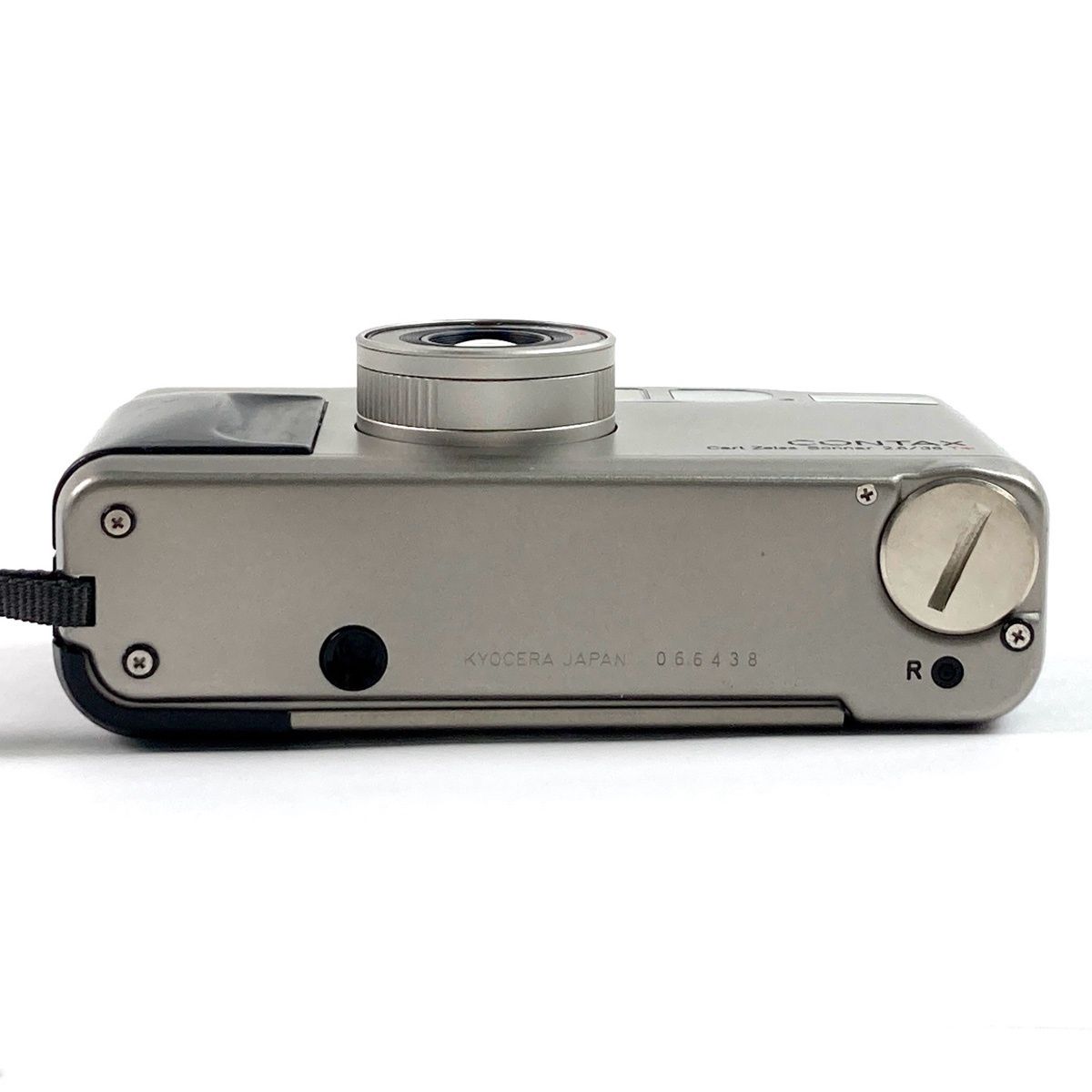 コンタックス CONTAX T2 チタンシルバー フィルム コンパクトカメラ