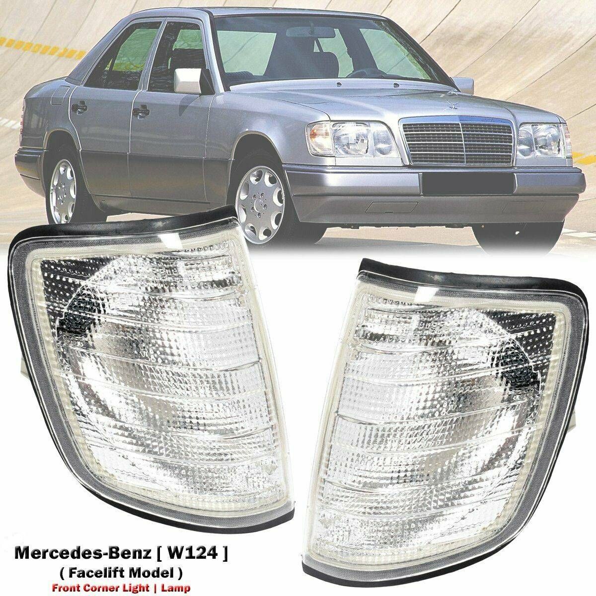 フロントコーナーライト ウィンカーランプ メルセデスベンツ W124 E320
