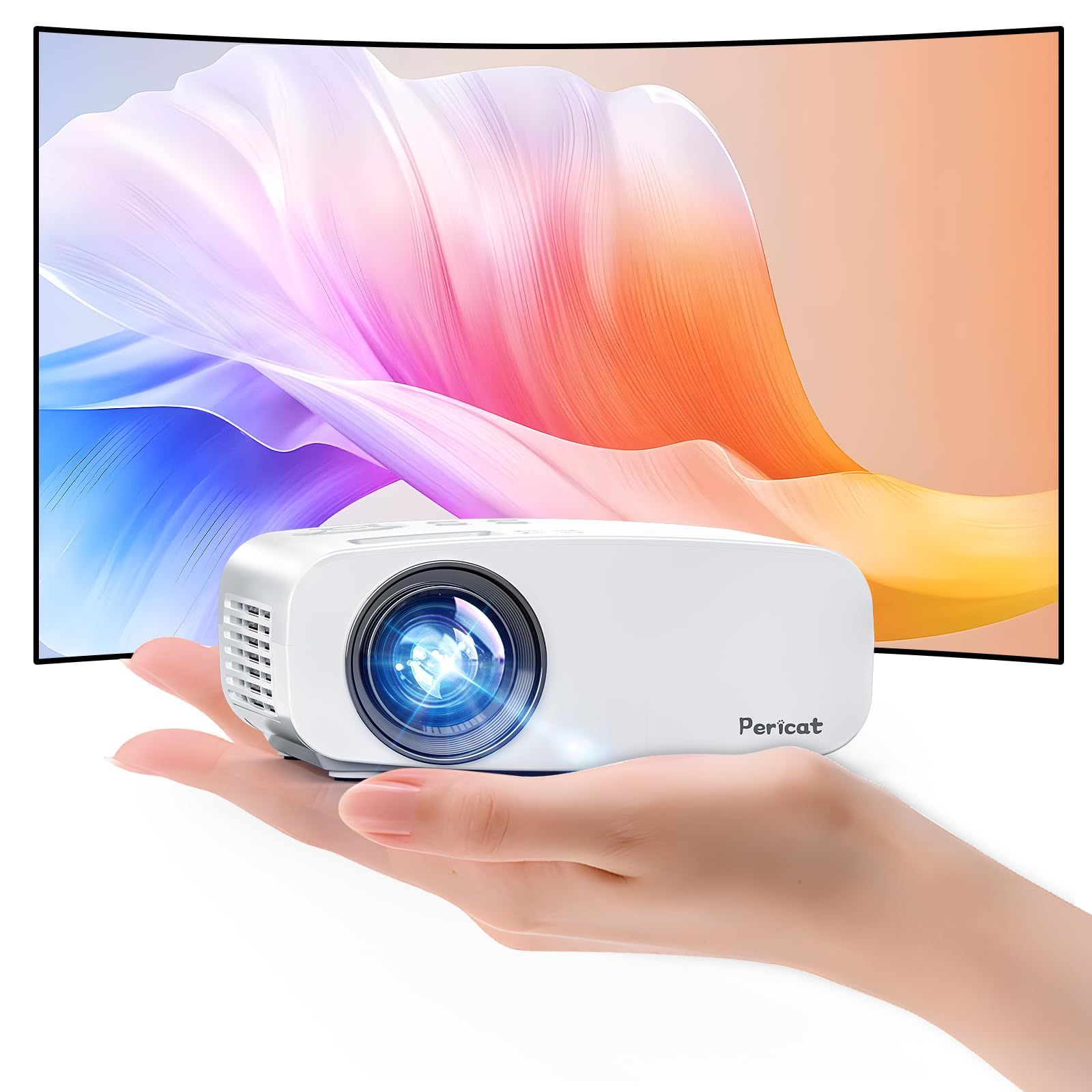 2024技術革新版先行発売&明るさプラス＆超小型】 プロジェクター 小型