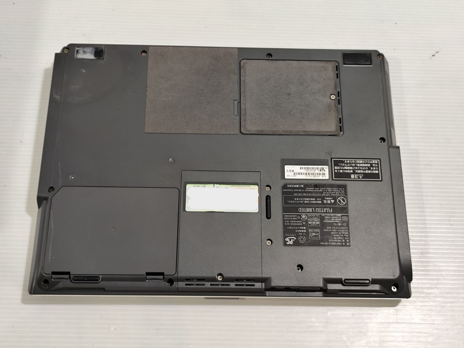 FUJITSU FMV-BIBLO NF40U ジャンクPC - メルカリ