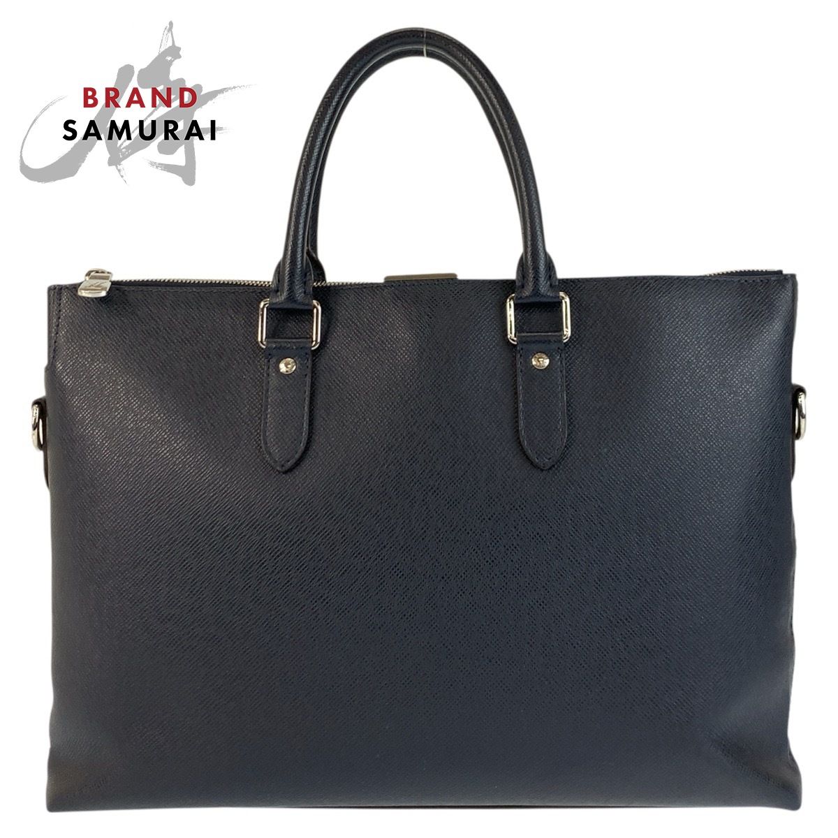 美品 LOUIS VUITTON ルイヴィトン タイガ アントン オセアン ネイビー