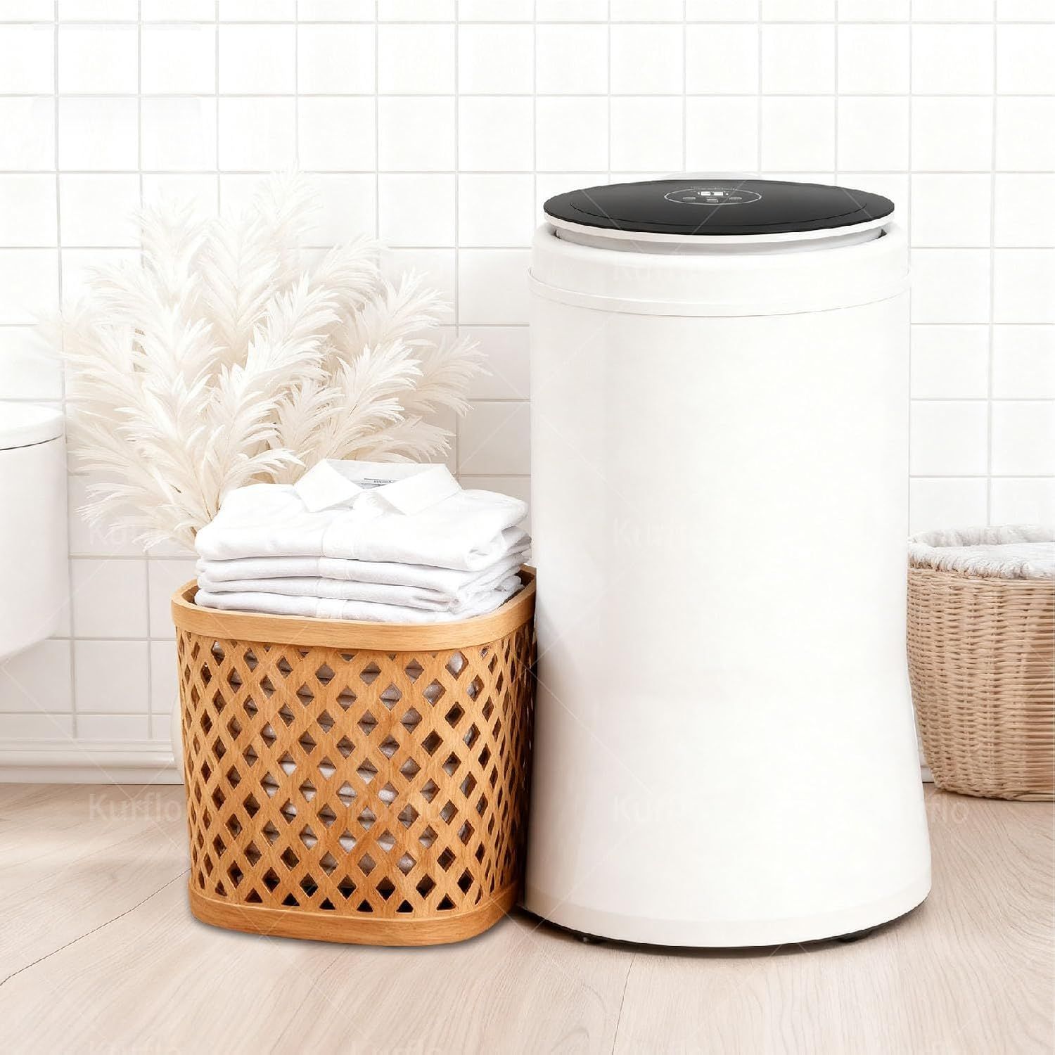 小型 コンパクト脱水機 2kg ステンレス槽 改良型 家庭用 脱水専用機