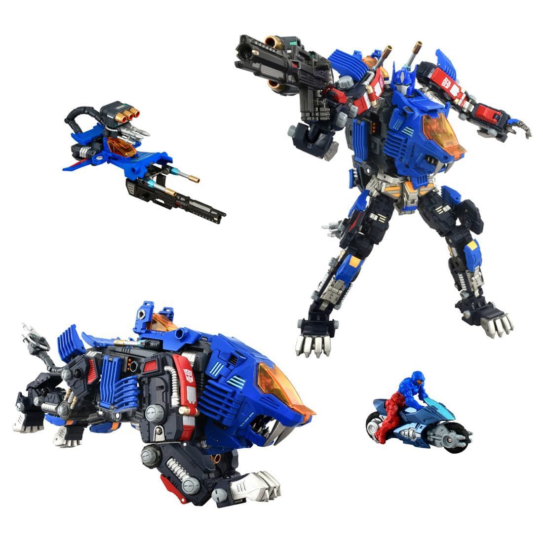 TAKARA TOMY ファイヤー1 フィギュア Flame Toys Furai Model 01 - OPTIMUS PRIME (Attack Mode)