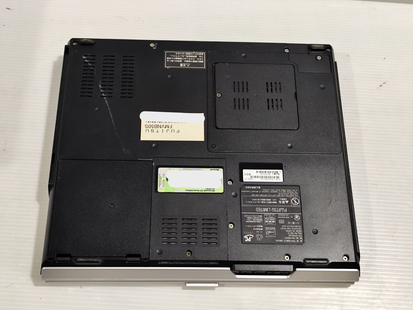 FUJITSU FMV-BIBLO NB50S ジャンクPC 富士通 - メルカリ