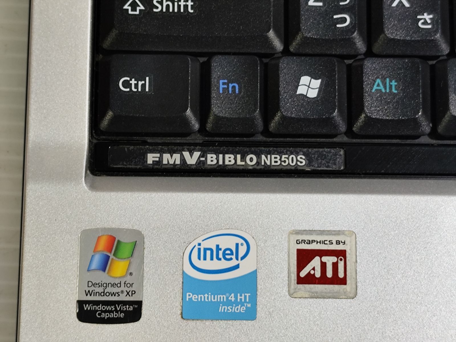 FUJITSU FMV-BIBLO NB50S ジャンクPC 富士通 - メルカリ