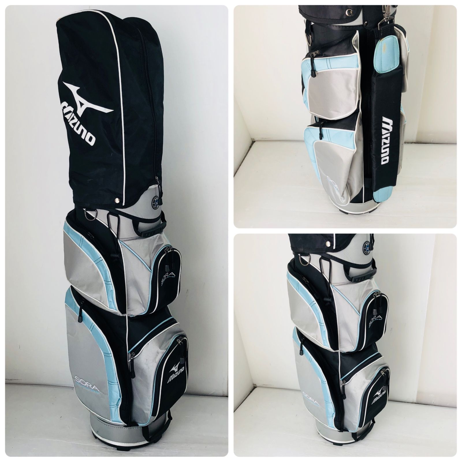 レディース MIZUNO ミズノ SORA ソラ ゴルフ クラブ セット 初心者