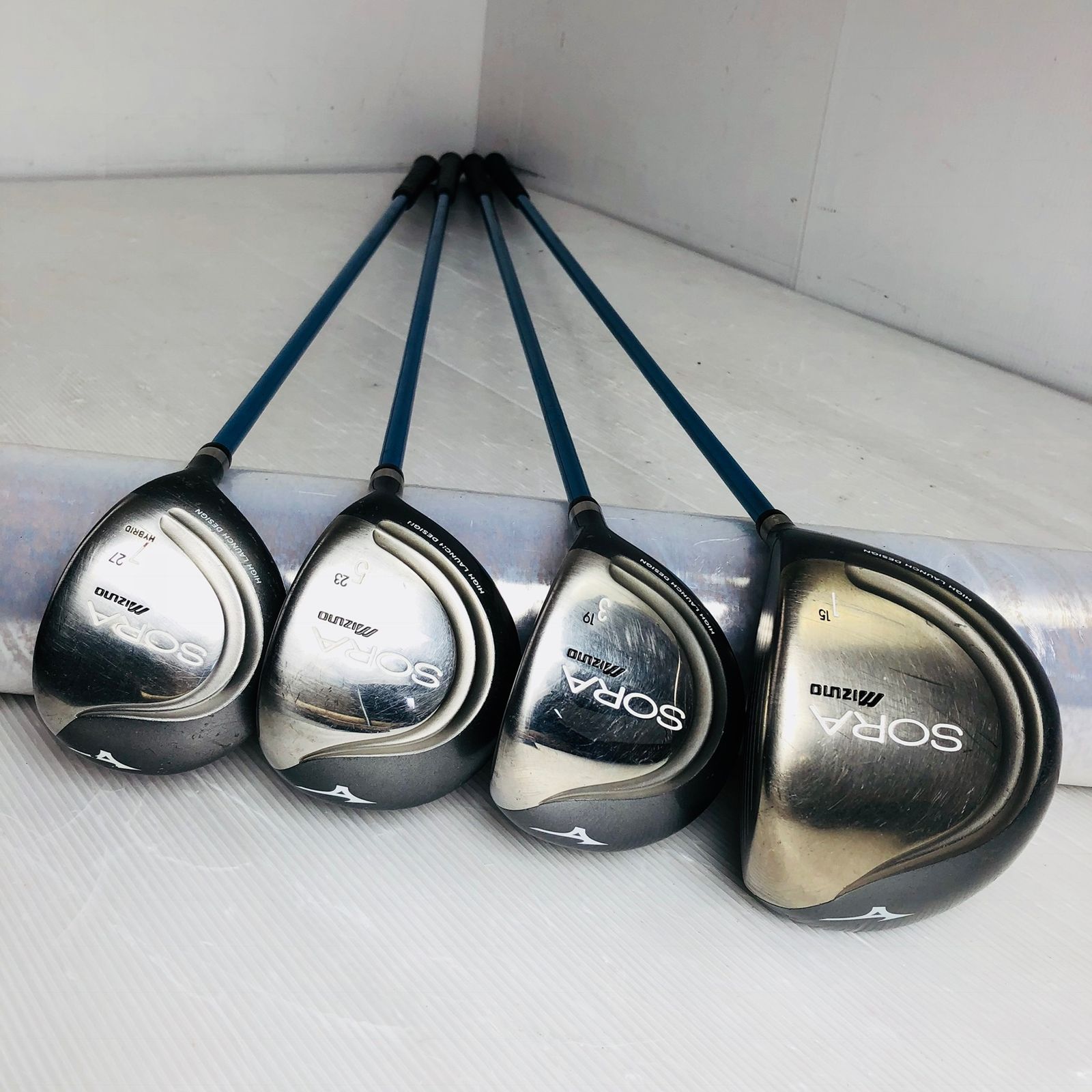 レディース MIZUNO ミズノ SORA ソラ ゴルフ クラブ セット 初心者