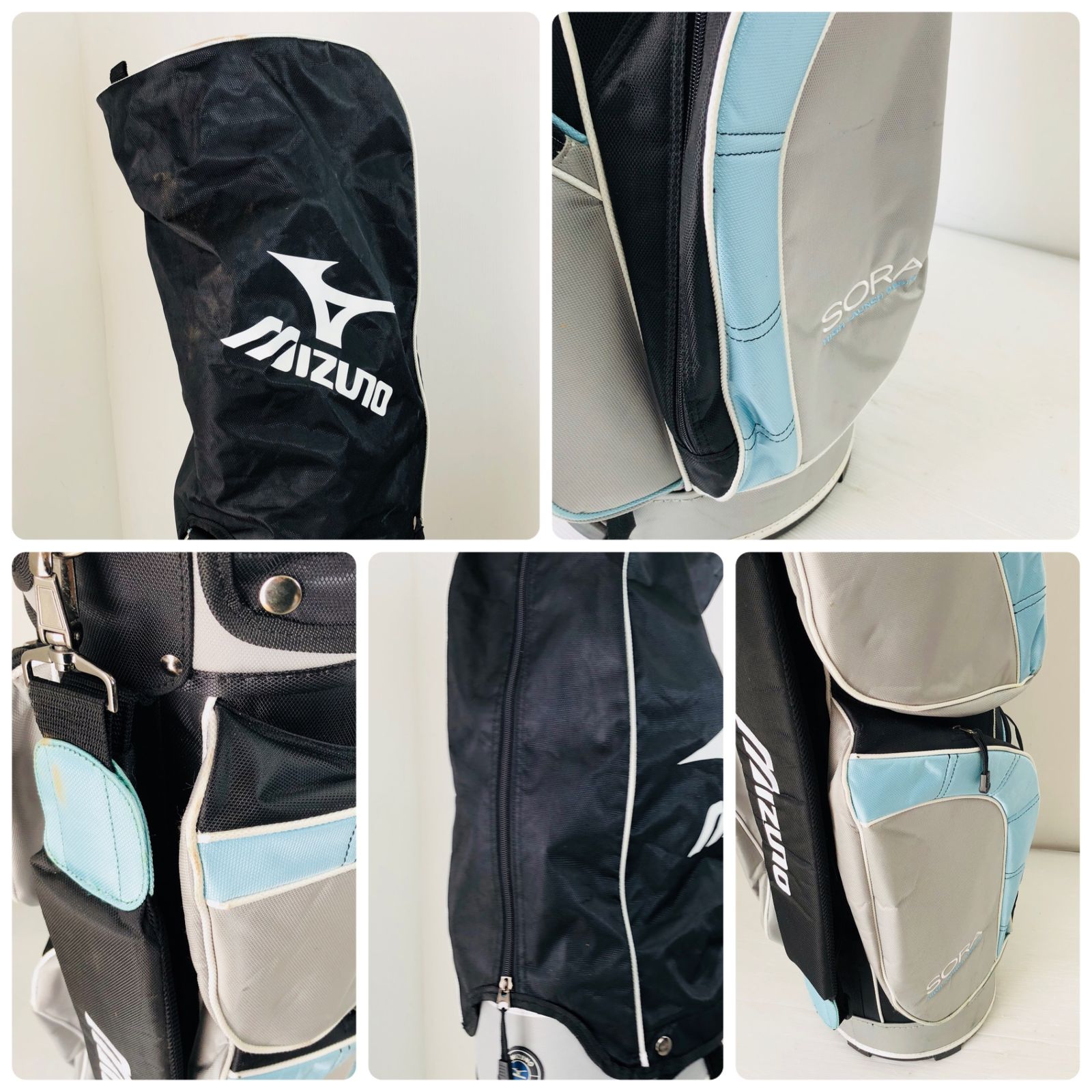 レディース MIZUNO ミズノ SORA ソラ ゴルフ クラブ セット 初心者