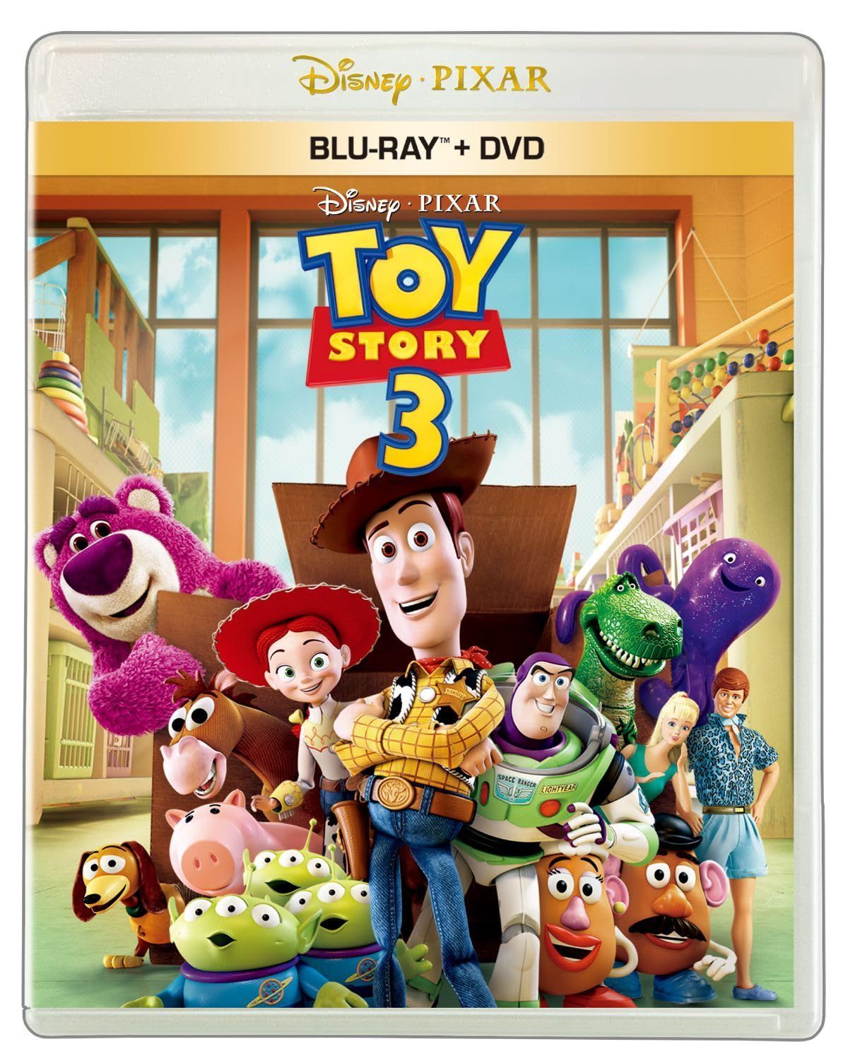トイ・ストーリー3 ブルーレイ ＋ DVD セット [Blu-ray] - メルカリ