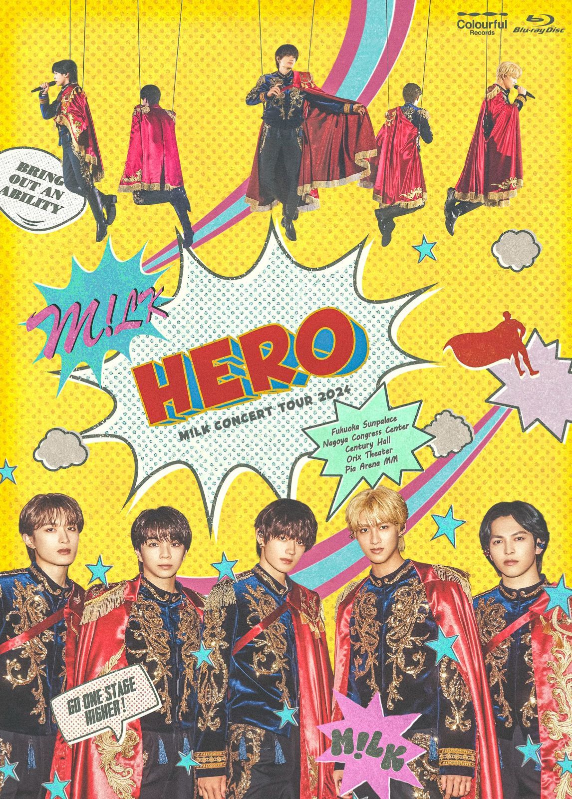 M!LK CONCERT TOUR 2024 「HERO」 [通常盤] [Blu-ray] - メルカリ