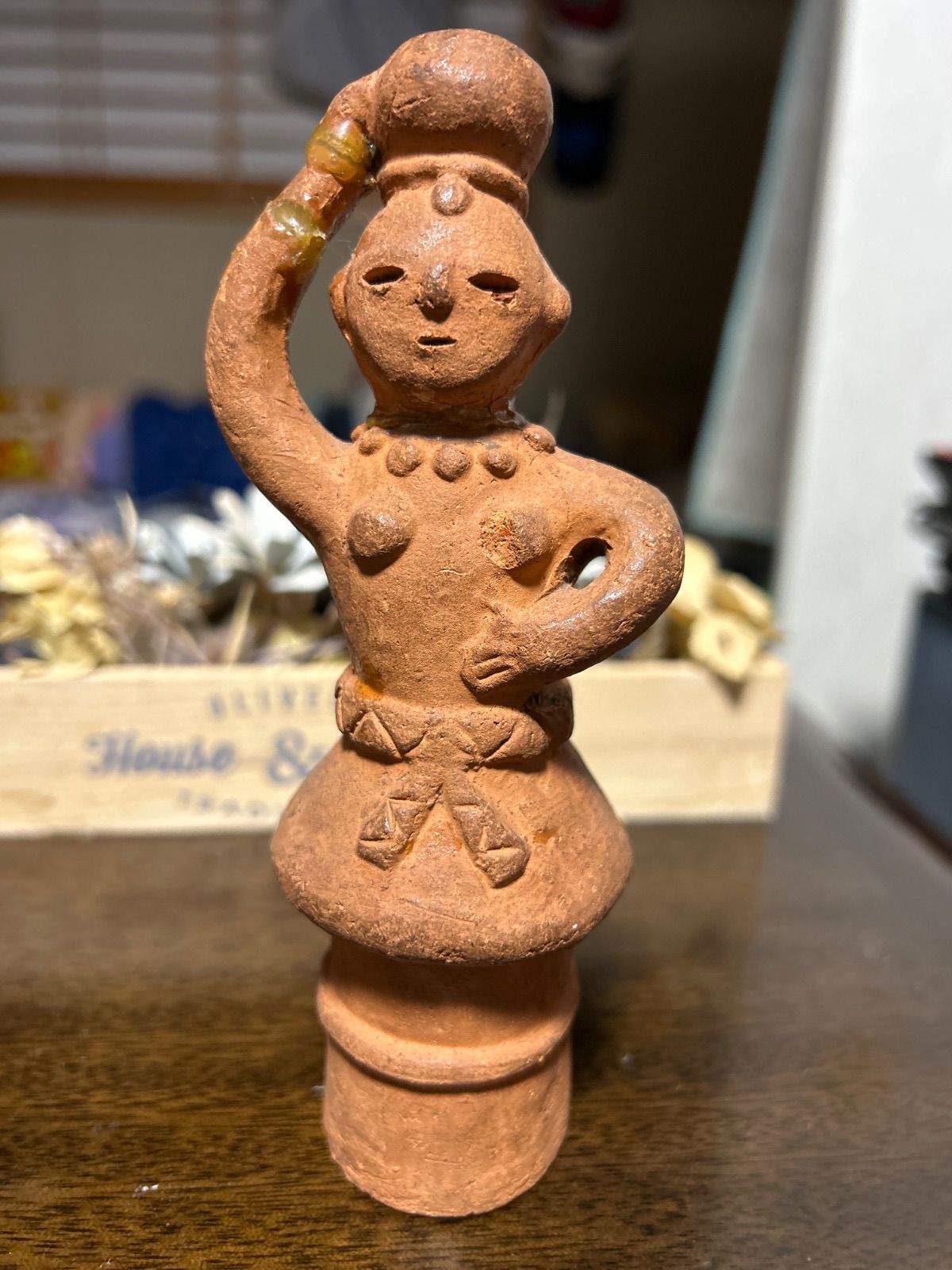 昭和レトロシリーズ】埴輪（レプリカ）二体セット - メルカリ