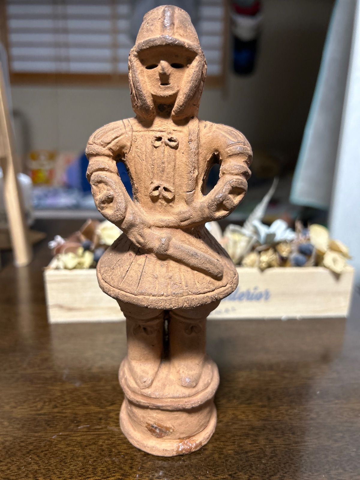 昭和レトロシリーズ】埴輪（レプリカ）二体セット - メルカリ