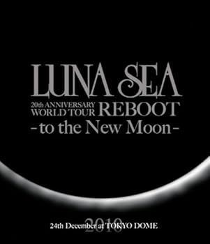 非常に良い)LUNA SEA 20th ANNIVERSARY WORLD TOUR REBOOT -to the New