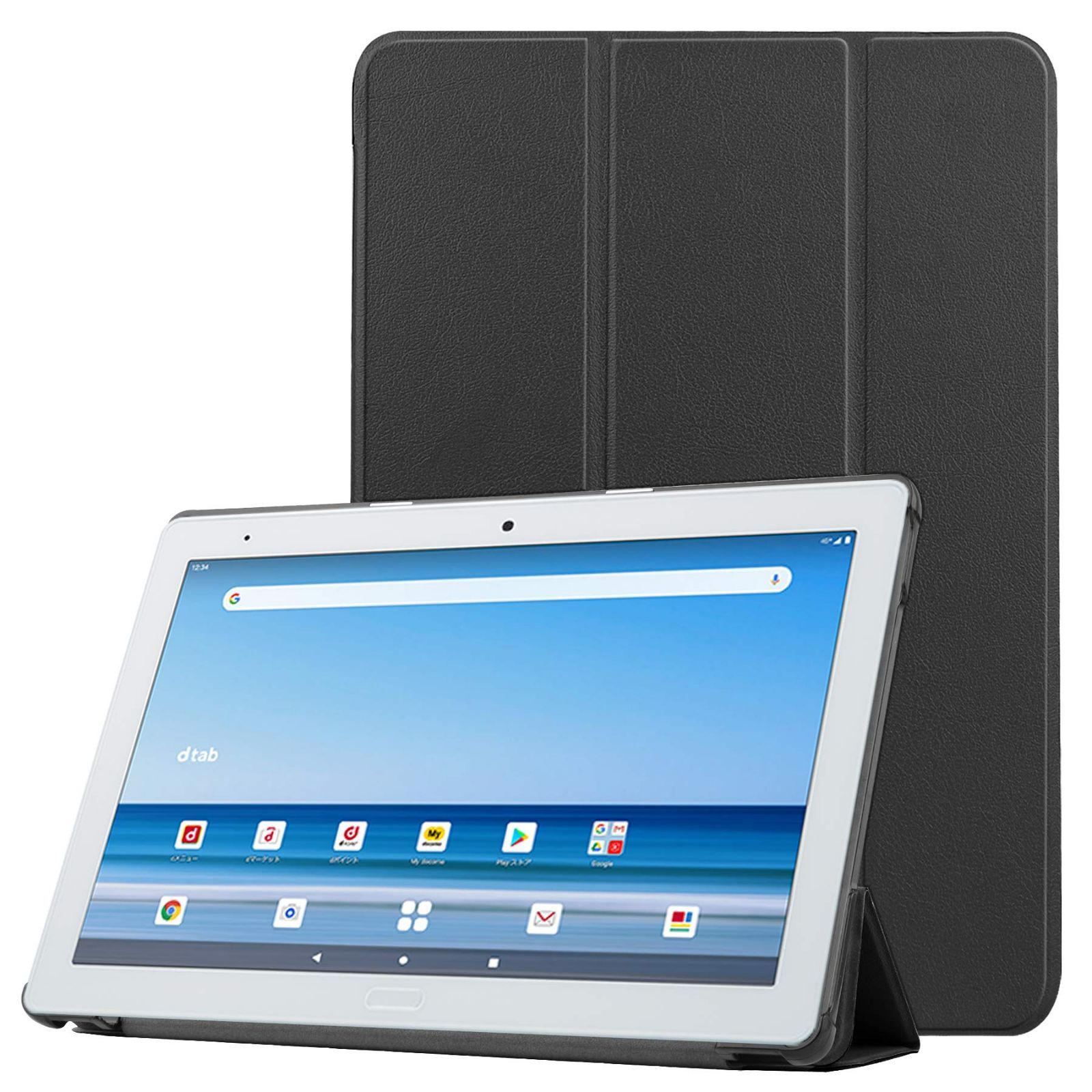 在庫セール】Docomo Dtab d-41A ケース【Trocent】NTTドコモ dtab d