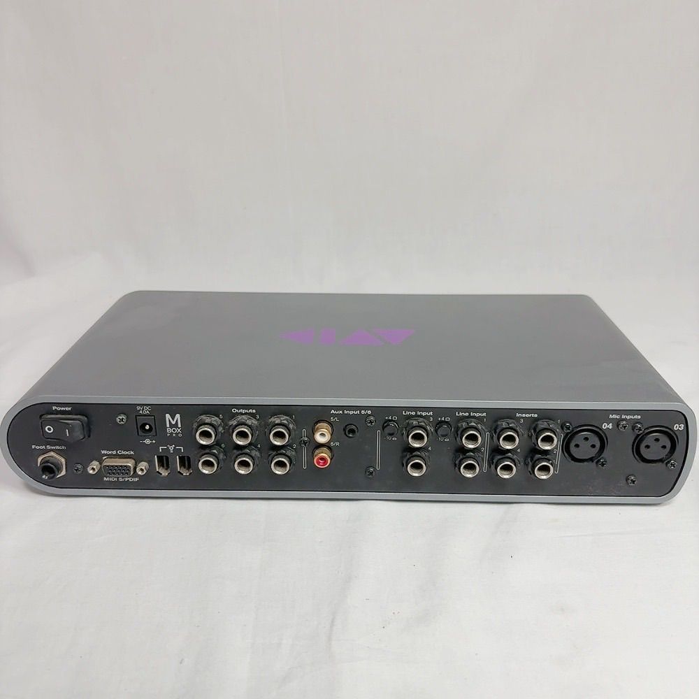 美品】AVID Pro Tools Mbox Pro Pro Tools 8 SOFTWARE付属 オーディオ