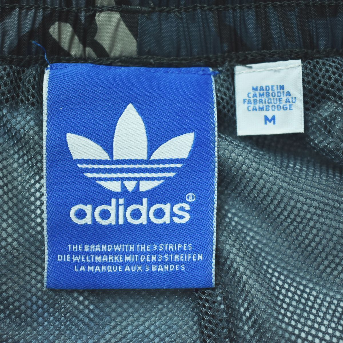 アディダス オリジナルス adidas originals ナイロン パンツ スリー