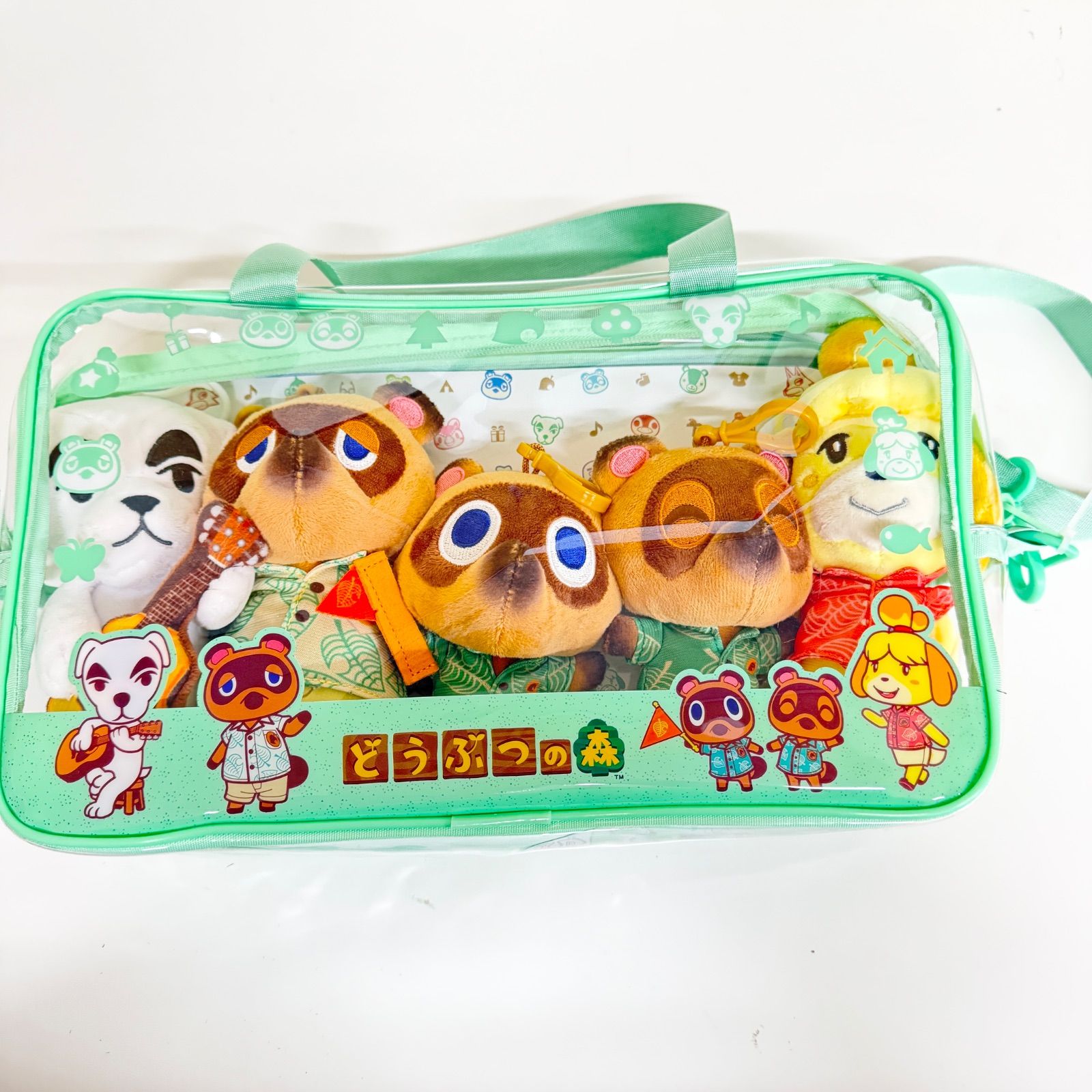 次回入荷未定 あつまれどうぶつの森 ぬいぐるみキーチェーン バッグ