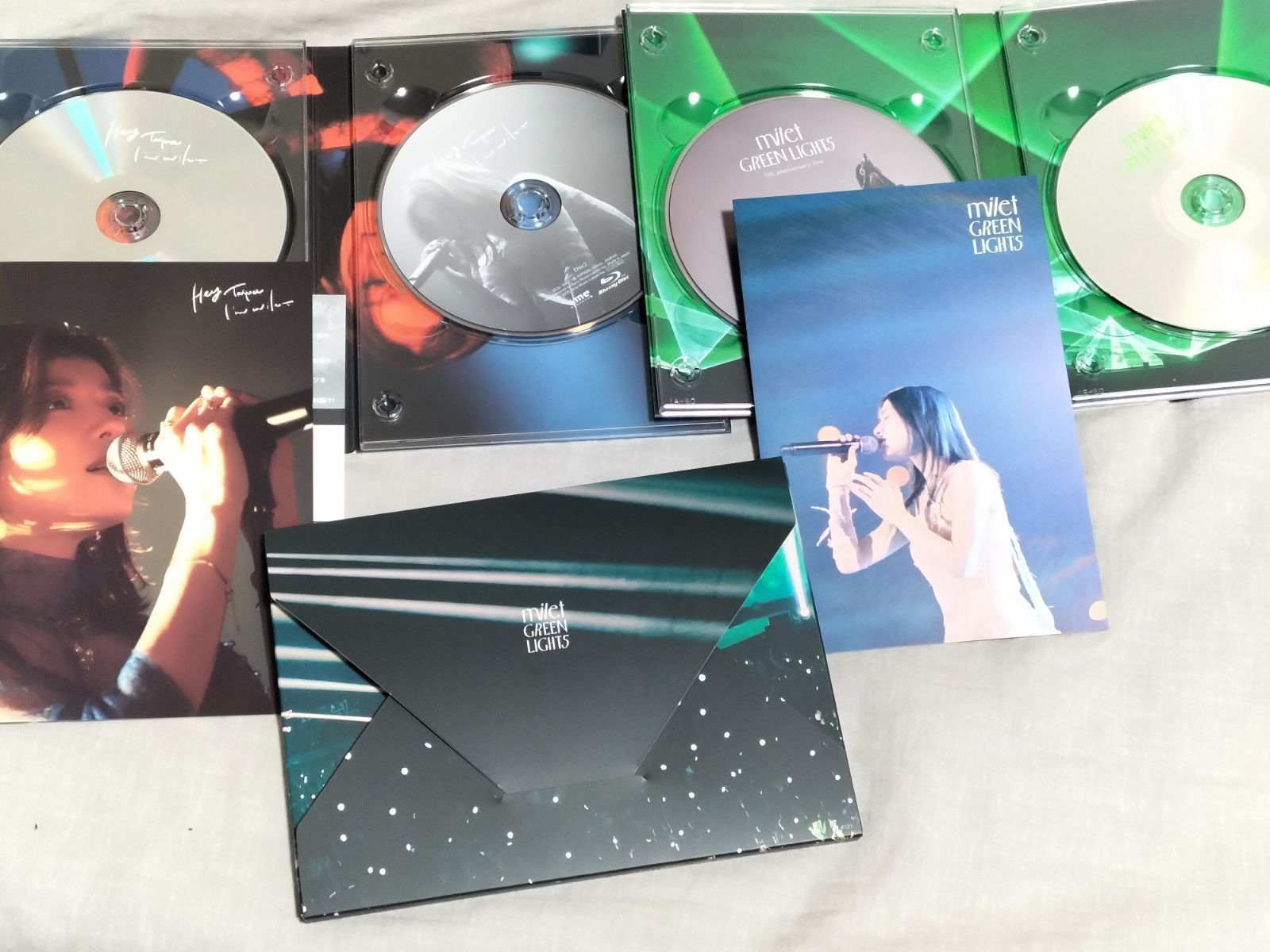 milet 5th anniversary live GREEN LIGHTS 初回生産限定盤 2Blu-ray+