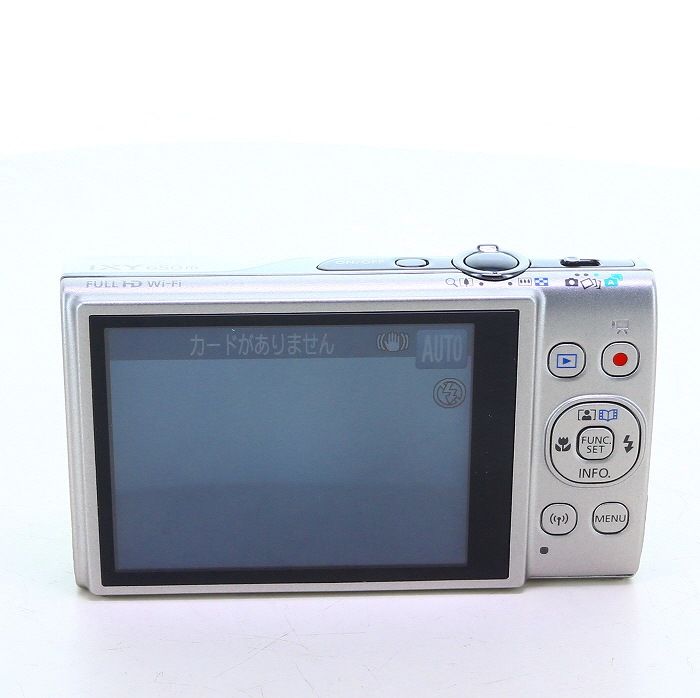 中古】(キヤノン) Canon IXY 650M シルバー - メルカリ