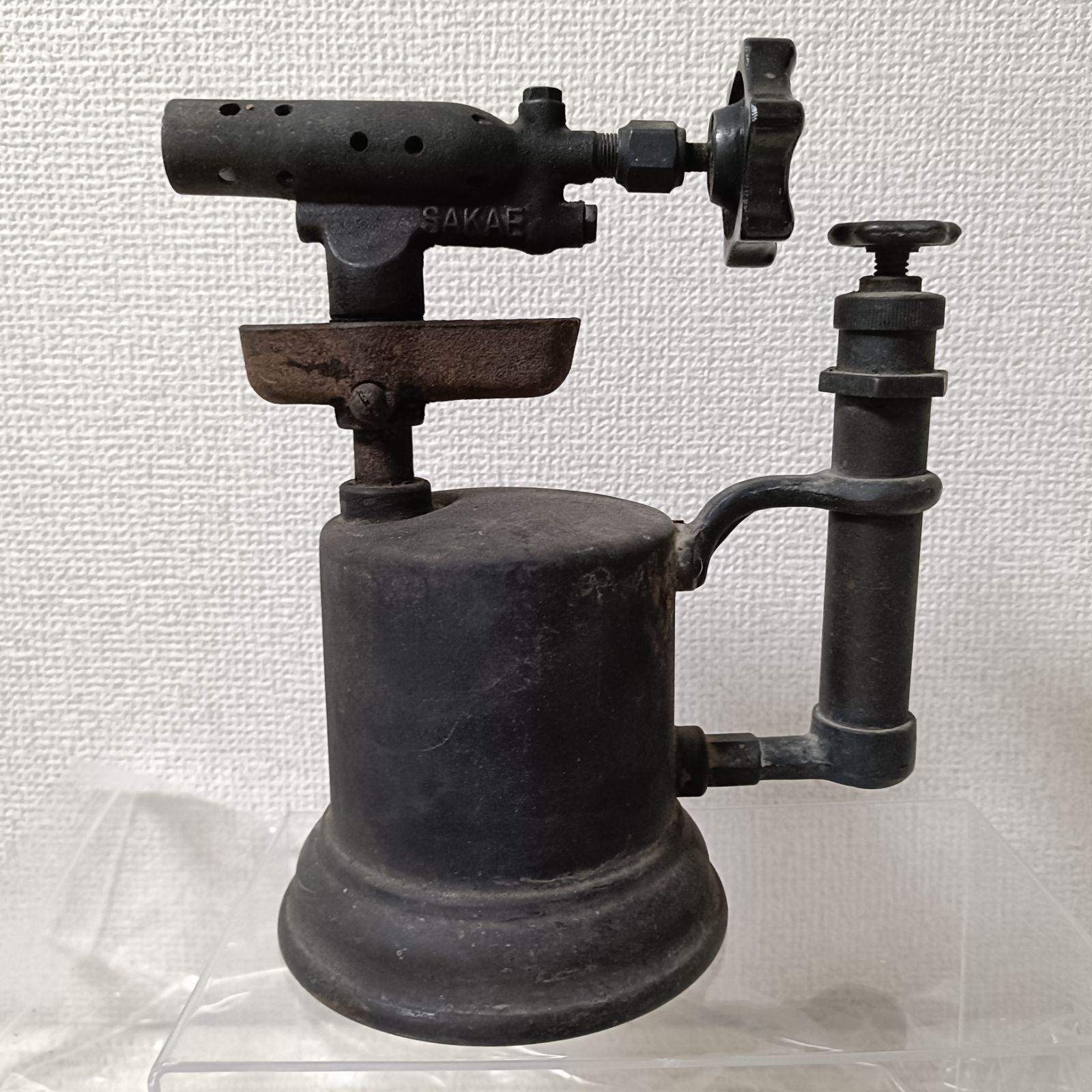 SAKAE FUJI サカエ富士 ガソリントーチランプ キャンプ BBQ ソロキャン